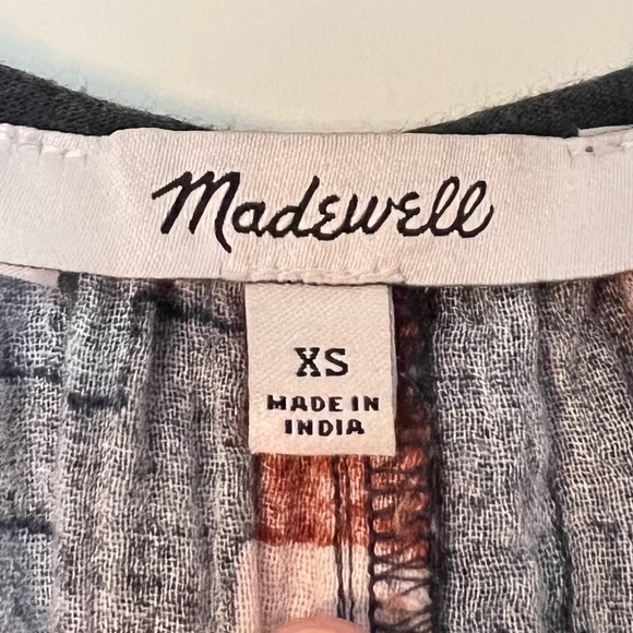 Madewell Lightestspun Tie-Strap Ruffle-Hem Cover-Up Dress in Color Collage - Picture 9 of 11